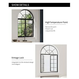 Noise-Reducing Black And White Sliding Windows For Quiet Living