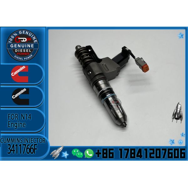 High Quality Diesel Fuel Injector 4384360 3411381 3411766F For CUMMINS N14 Engine