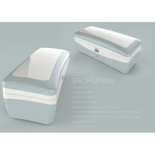 Buy Commercial Uv Sterilizer Box Multi - Functional Usb Charging Fast Disinfection at wholesale prices