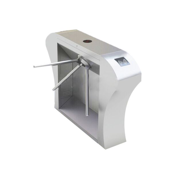 Multifunction ESD safe Turnstile and Bevel arc three roll turnstile