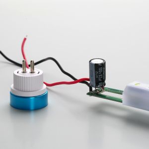 commercial T5 T6 LED Tube Light With Red Color Rings G5 Base Aluminum Alloy