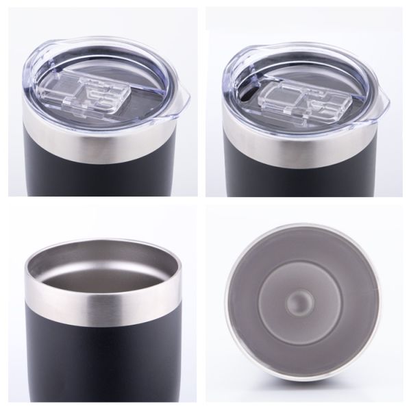 20oz Custom Coffee Mug Travel Personalized Stainless Steel Travel Tumbler Vacuum Coffee Cup With Lid