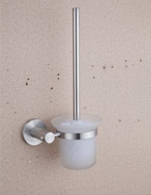 Buy Toilet Brush83307(7094) -Brush&Polish&Round &Stainless steel 304&glass & Bathroom Accessories&kitchen,Sanitary Hardware at wholesale prices