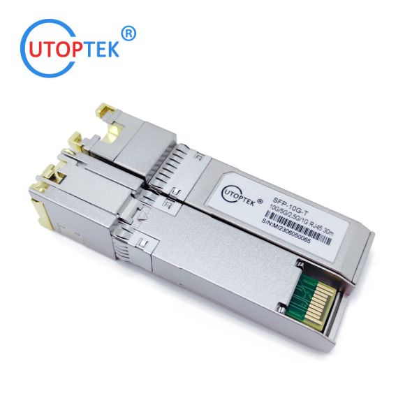 SFP-10G-T 10Gb Copper RJ45 SFP modules 30m DDM compatible cisco/Huawei/Alcatel/Mikrotik