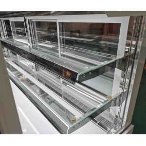 Dessert Pastry Cake Display Refrigerator 2000x680x1200mm Cake Counter Fridge