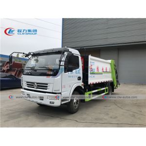 LHD 8cbm Waste Disposal Truck For Recycling Service