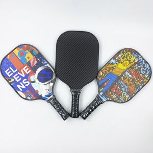 Graphite Pickleball Racquet Deluxe 3k Carbon Honeycomb Pickleball Paddles