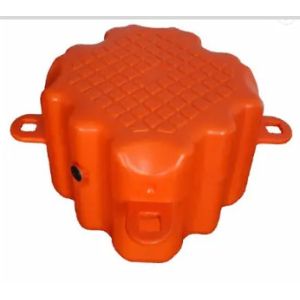 Rotomolding PE Floater Floating HDPE Pipe Floats UV Resistance