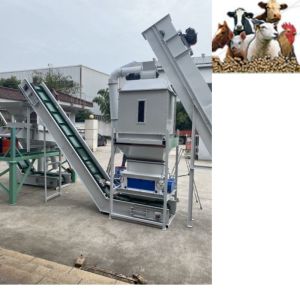 Flat Ring Die Pellet Mill Animal Feed Pelletizing Line for and Engineer Guide