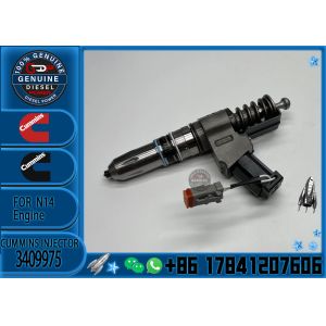 China Machinery Engine parts common rail fuel injector 3411760 3081315F 3409975 for Cummins N14 on sale