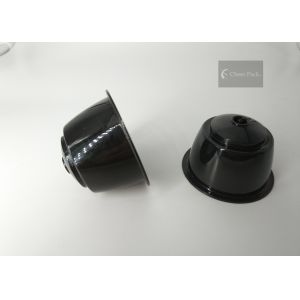 Biodegradable Nespresso Compatible Coffee Capsules , Nespresso Tea Capsules Polypropylene