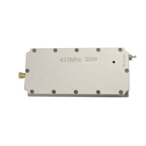 Anti UAV 30W RF Power Amplifier Module with RS485 Communication 433mhz Frequency