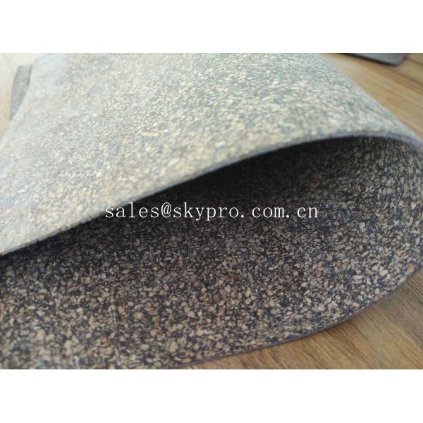 Buy 3mm Board Soft  	Rubber Sheet Roll High Flexibility Gasket Flooring Mats at wholesale prices