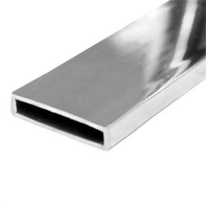 Rectangular Stainless Steel Pipe 316 410 304L AISI SS Hollow Square Tube