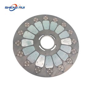 Silver Plating Rod Bushing Hole Punch With Carbon Steel Material