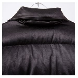 2020 Fashion Green Jacket Coat Women Waterproof Loose Coat Padded Short Jackets