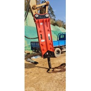 Depends On Model Excavator Rock Breaker For High Impact Energy 160-185Bar