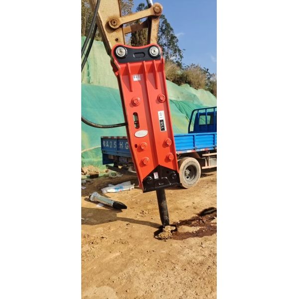 Buy Depends On Model Excavator Rock Breaker For High Impact Energy 160-185Bar at wholesale prices
