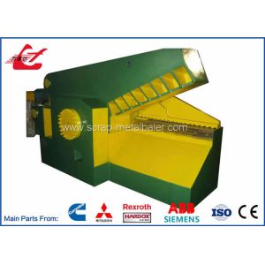 China Waste Steel Aluminum Profile Scrap Cutting Machine , Angle Iron Cutting Machine With Manual Feeding on sale