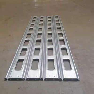 7.5KW Hydraulic Shutter Door Roll Forming Machine Punching Galvanized Metal 2