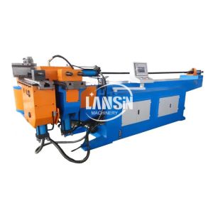 High Precision CNC Tube Bender Induction Iron Pipe Bending Machine Motorcycle