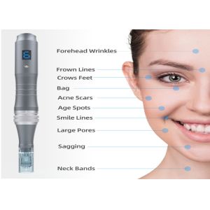 Nano 42 Pins Professional Microneedling Devices Wireless Electric Microneedling