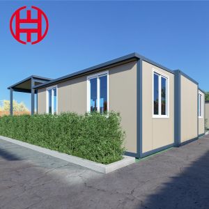 Modular Living 40ft Expandable Container House with Sandwich Panel and Luxury