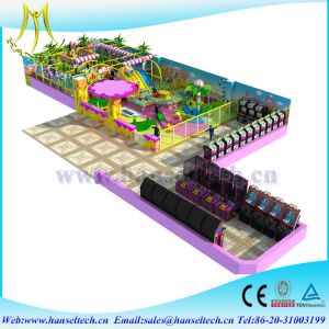 Hansel  amusement park supplies for children indoor and outdoor