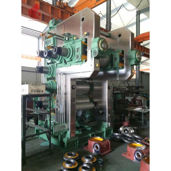 PLC Control Drill Hole Rolls PVC Calender Machine With High Temperature