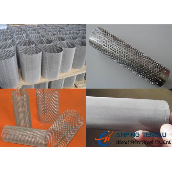 Woven Wire Mesh & Expanded Metal & Perforated Metal Filter Tube