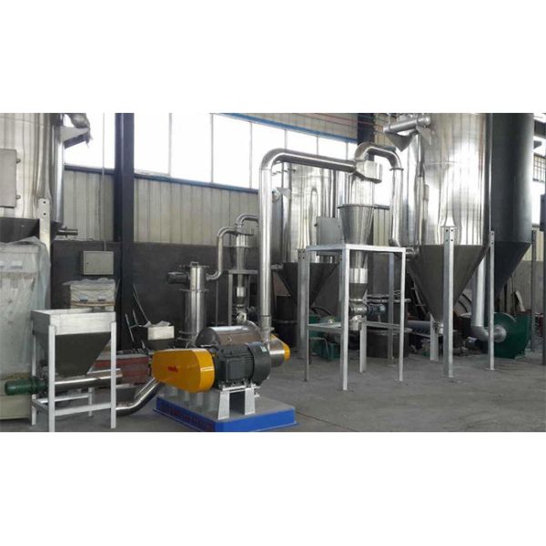 10 - 1500kg/H Electric Grinder Machine Ultrafine Pulverizers For Glass Quartz