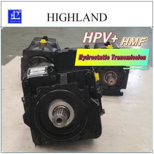 Efficient Hydrostatic Drive Transmission For Hydraulic System Components