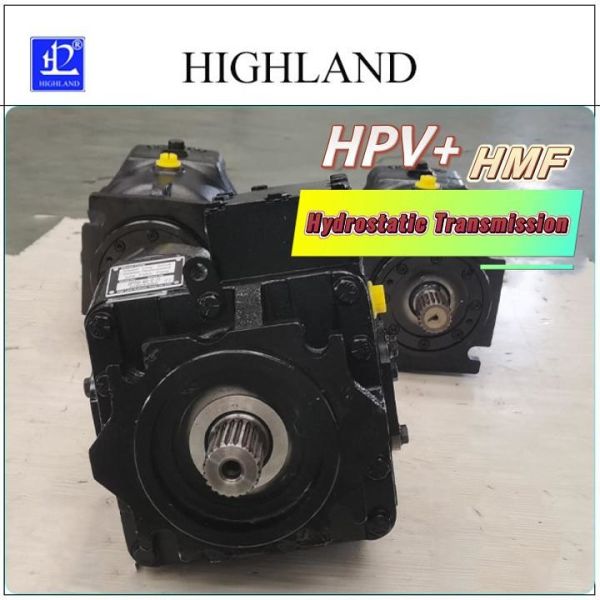 Buy Efficient Hydrostatic Drive Transmission For Hydraulic System Components at wholesale prices