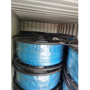 Galvanizing Anti Twisting Steel Wire Rope Anti Torsion Woven Wire Rope