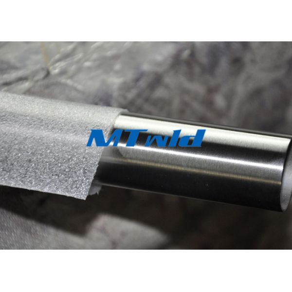 2205 / 2507 Duplex Stainless Steel Welded Tube With Bright Annealed Surface