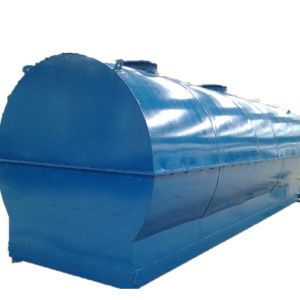 10 tons crude oil refining machine oil sludge refinery plant for sale
