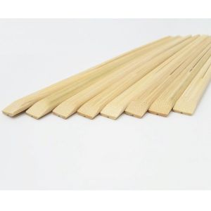 24cm Tensoge Bamboo Sushi Chopsticks With Paper Sleeve