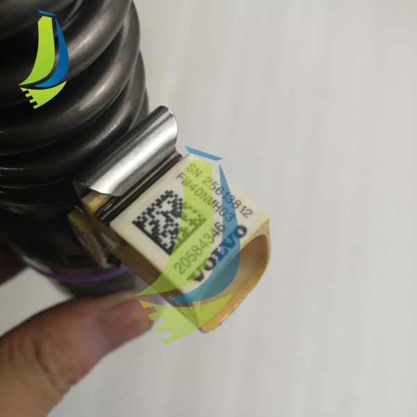 20584346 Common Rail Fuel Injector For D13 Engine Parts