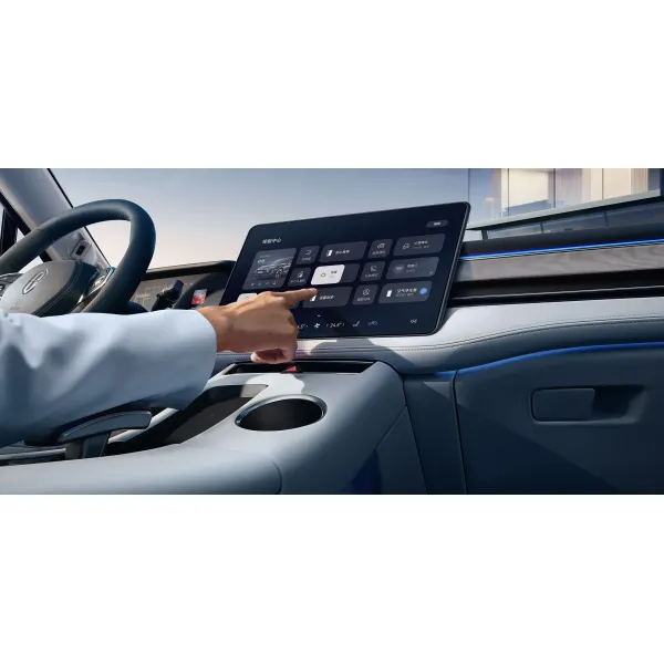 2880mm Wheel Base Medium SUV 2024 HUA-WEI AITO M7 M5 1220KM Range Harmony OS EV Car with Secondhand Automobile Electric Cars