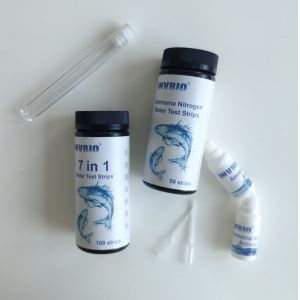 High Accuracy Invbio Aquarium Water Test Strips Ammonia Nitrates Fish Tank Lead