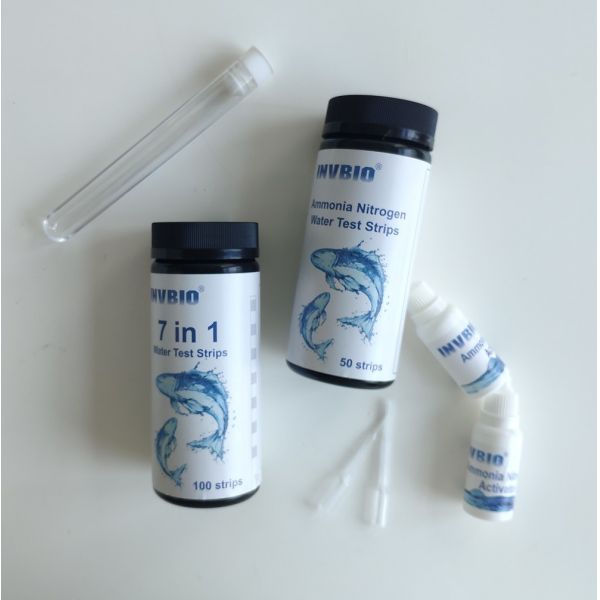 Buy Ce 0-500 Ppm Fresh Water Test Strips Oem Packing at wholesale prices