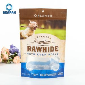 Quality Dog Cat Customized Aluminum Foil k Pet Food Bags for sale