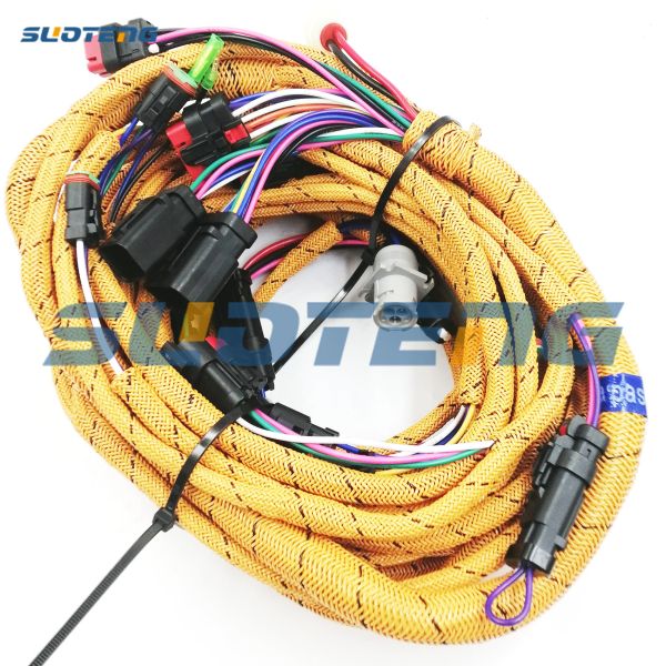 Buy 259-4910 2594910 Wiring Harness For E385C Excavator at wholesale prices