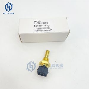 Hyundai R200-5D R200LC R220-7 R225-7 Engine Accessories Water Temperature Sensor