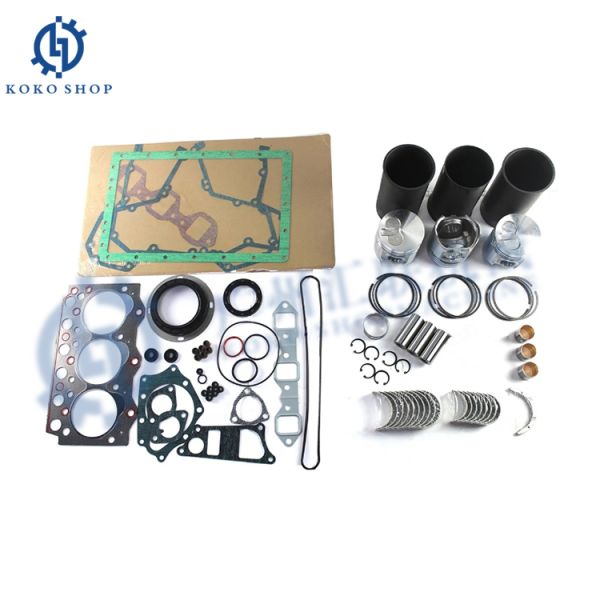 6207-21-2120 6207-21-2110 6207212121Engine Gasket kit Fit 3D95S 3D95S 3D95S-W-1 Engine Komatsu PC50UU-1 PC40-6 Excavator