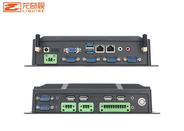 Buy Mini Host Home Office Double String Fanless Media Pc panel at wholesale prices