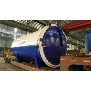 Pneumatic Glass Laminating Autoclave Rubber Of Large-Scale Steam Equipment