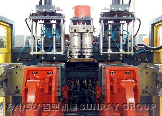 Sport Joyshaker Plastic Bottle Molding Machine 15KW Extrusion Motor Power SRB55D-2