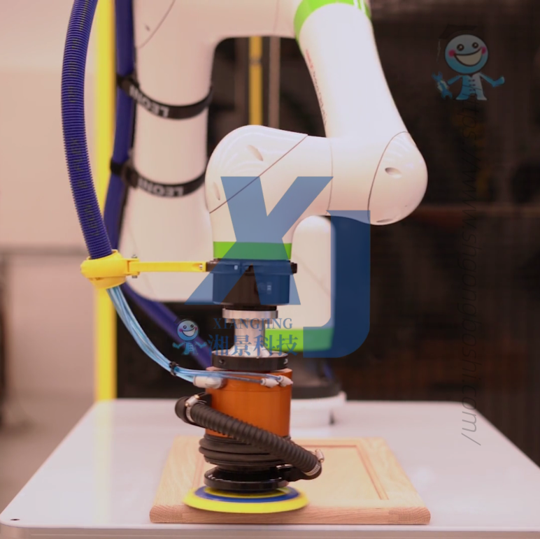 6 Axis Robotic Arm Fanuc CRX-10iA CRX-25iA Carton Packing Handling Palletizing