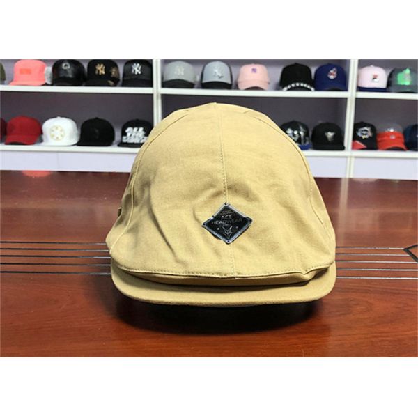 Buy Unisex Adjustable Sports Dad Hats Custom Flexible Back Closure Flat Brim Ivy Dad Cap at wholesale prices